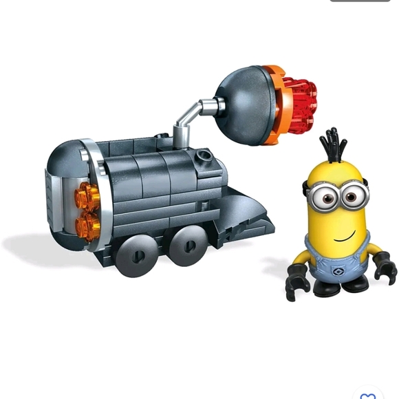 Mega Construx Despicable Me 3 Gru's Mini Vehicle - Picture 3 of 10